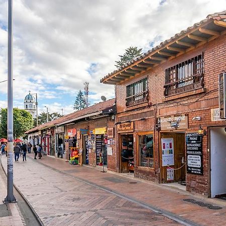 Ayenda Hotel Casona Santa Rosa Chía المظهر الخارجي الصورة
