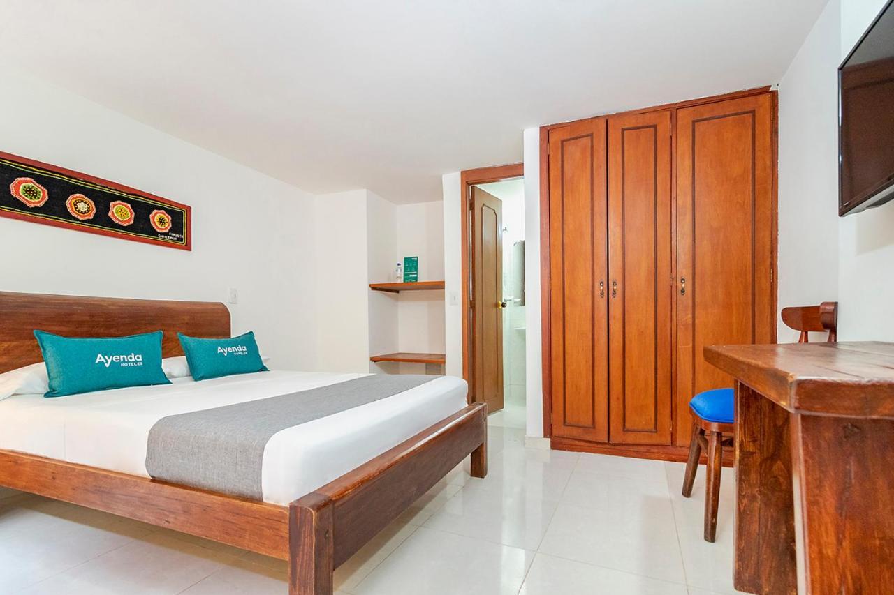 Ayenda Hotel Casona Santa Rosa Chía المظهر الخارجي الصورة