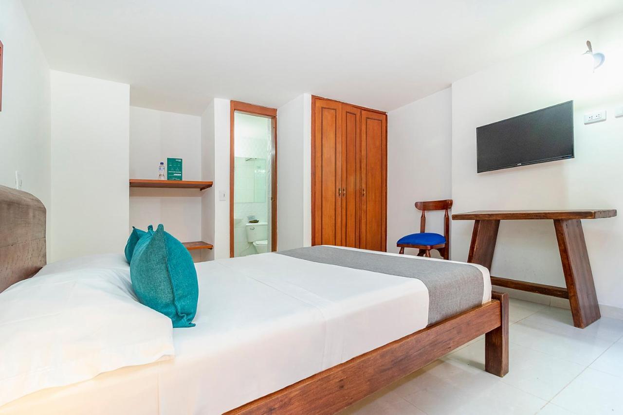 Ayenda Hotel Casona Santa Rosa Chía المظهر الخارجي الصورة