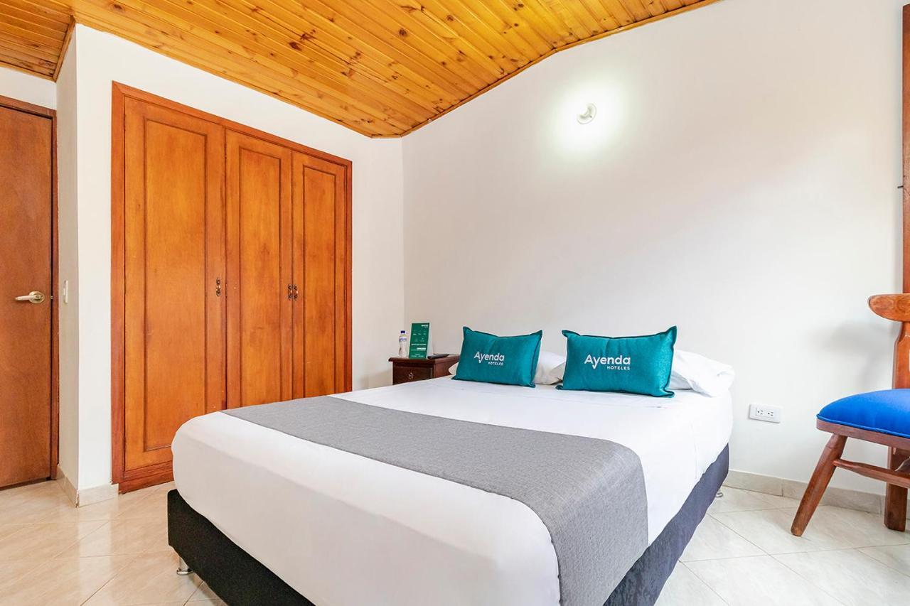 Ayenda Hotel Casona Santa Rosa Chía المظهر الخارجي الصورة