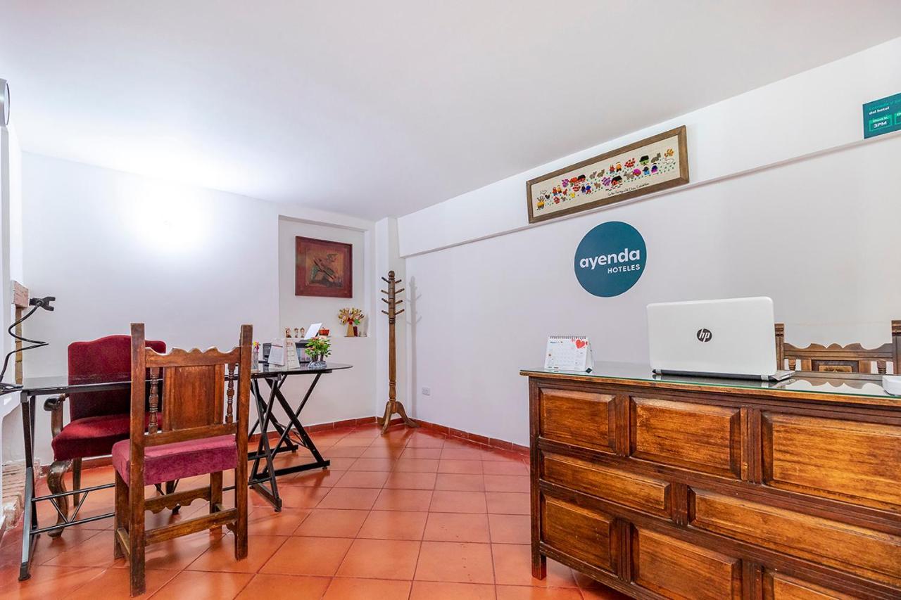 Ayenda Hotel Casona Santa Rosa Chía المظهر الخارجي الصورة