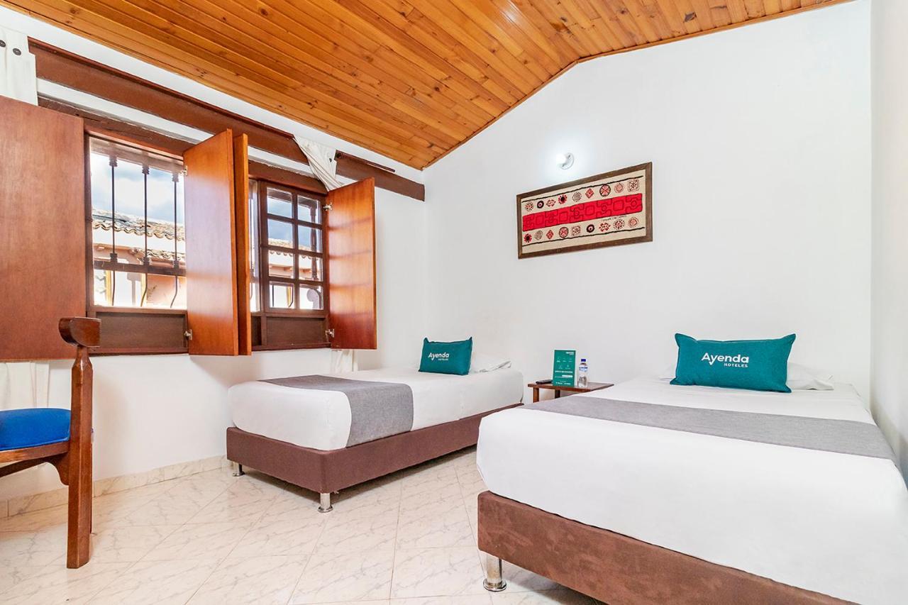Ayenda Hotel Casona Santa Rosa Chía المظهر الخارجي الصورة