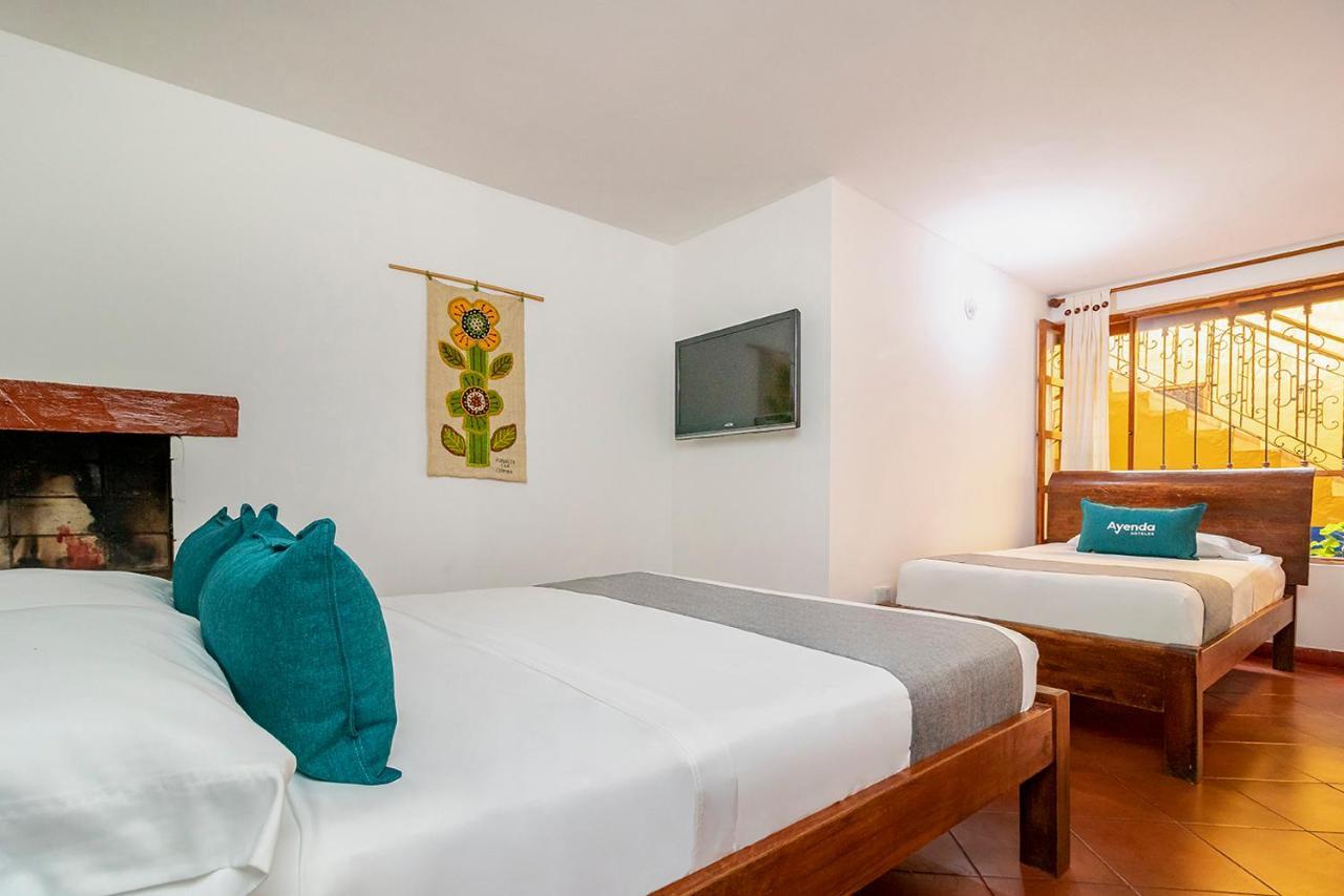 Ayenda Hotel Casona Santa Rosa Chía المظهر الخارجي الصورة