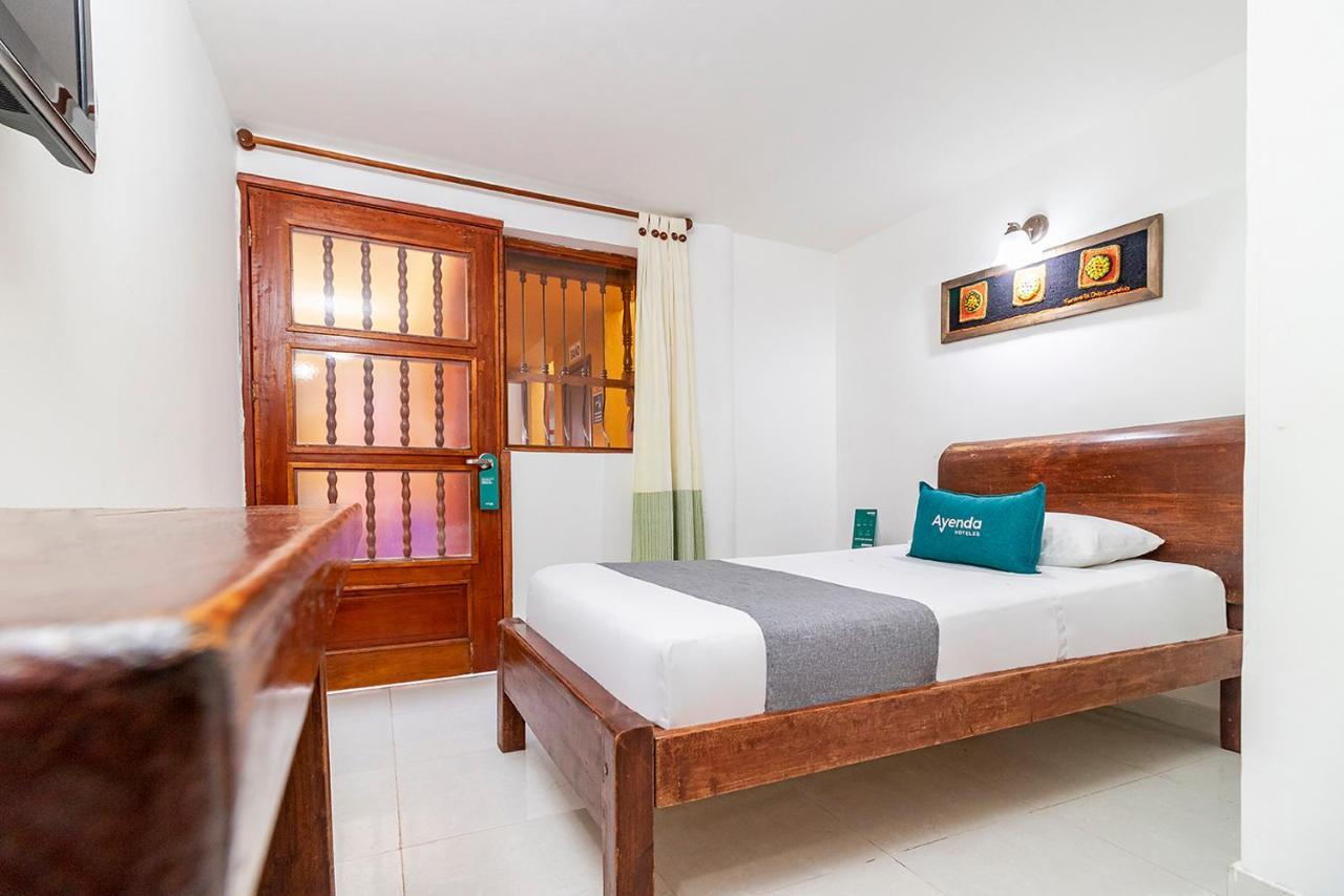 Ayenda Hotel Casona Santa Rosa Chía المظهر الخارجي الصورة